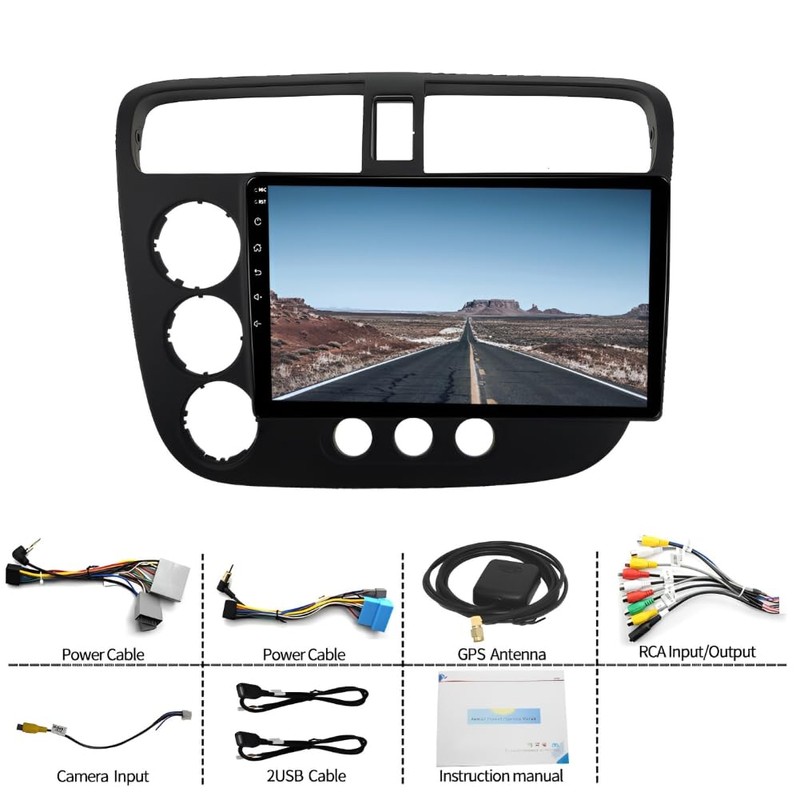 Car Radio for Honda Civic 2000 2001 2002 2003 2004