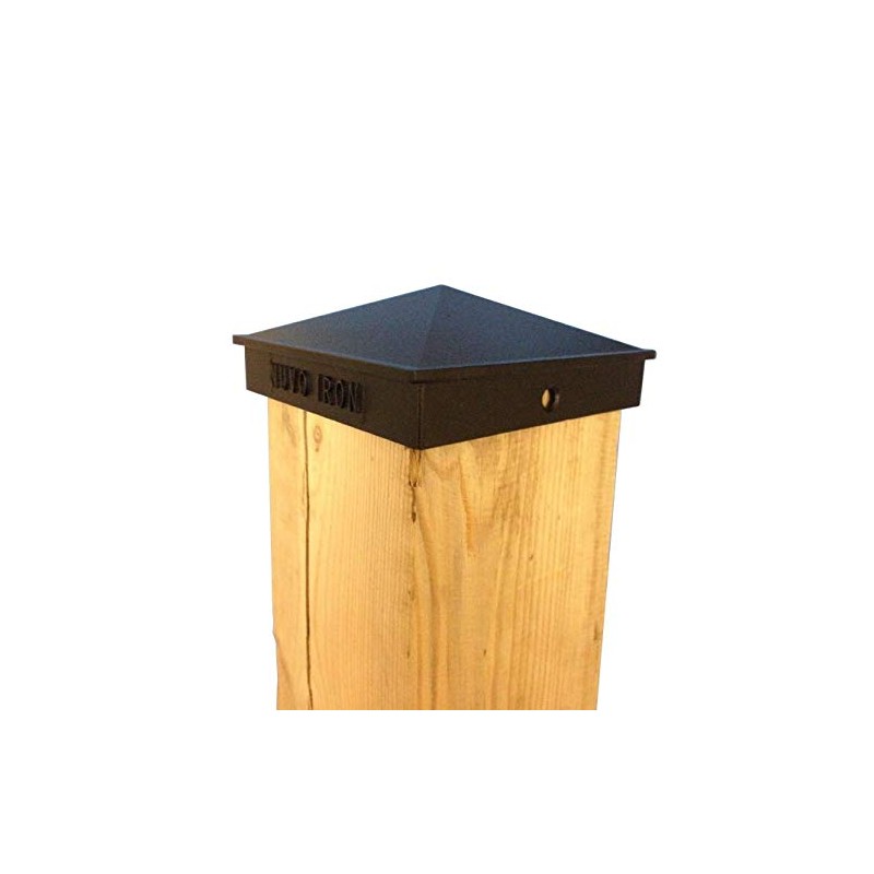Nuvo Iron PCP02 3 1/2" Pyramid Post Cap, 3-1/2 x