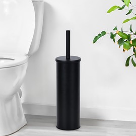 cepillo para polvo de inodoro profundo y resistente con soporte, limpieza duradera, limpiadores de inodoro, esenciales para el hogar, cepillo para polvo de silicona, limpiador de baño, suministros de