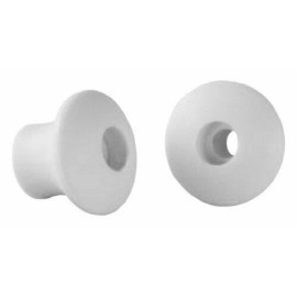 RV Designer A317 Knobs Oyster Pleated Shade, (Pack of 4)