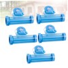 Baluue 5pcs Toothpaste Rolling Squeezer Easy Toothpaste Dispenser Toothpaste Holder