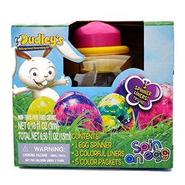 Dudley's Spin and Egg Decorating Kit
