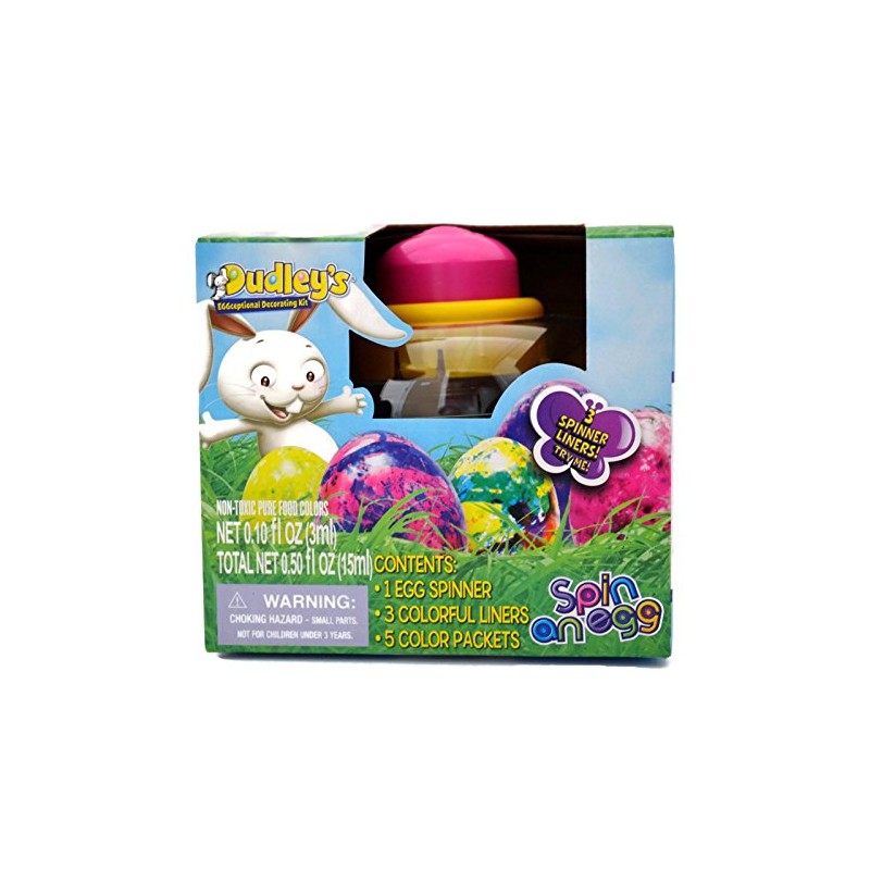 Dudley's Spin and Egg Decorating Kit