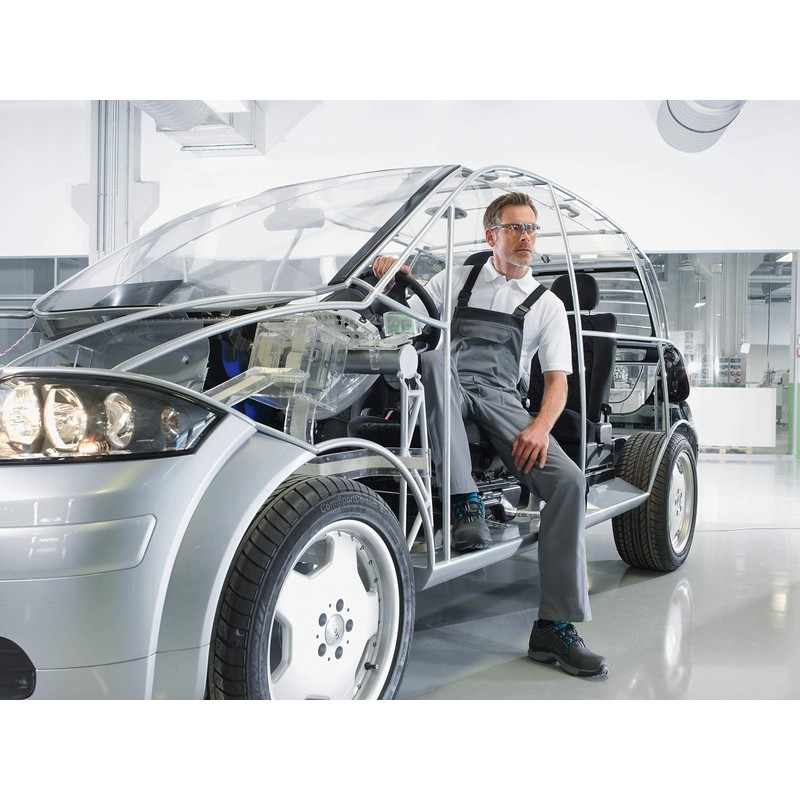 UVEX 9190275 Safety Glasses i-3 9190 Anthracite/Blue