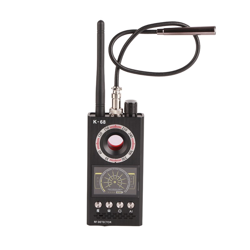 Camera Detector Portable Accurate Detecting Tool Intelligent Bug Finder Signal