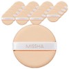 Misha Missha Tension Pact Puff, Adhesion, 20 Pieces / 미샤 텐션 팩트 퍼프, 밀착, 20개