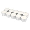 Stonebriar 20 Pack Unscented Mega Oversized Tea Light Candles with