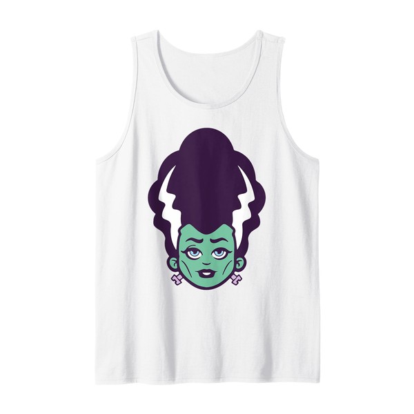 Bride of Frankenstein Monster Halloween Costume Tank Top