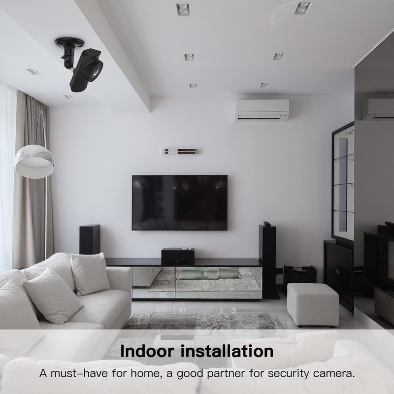 Koroao Mount Compatible with SimpliSafe Camera, 360 Degree Adjustable Wall