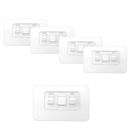 GELANZIWA Special Adhesive Hooks for Hanging Sink Drain Baskets