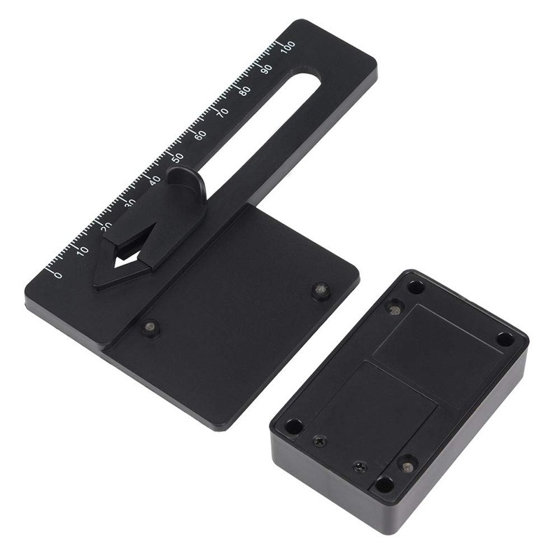 Akozon RC Accessories LCD Display Electronic Digital Pitch Gauge Helicopter