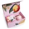 Tea Forte Jardin 3-Piece Premium Tea Gift Set with Rose
