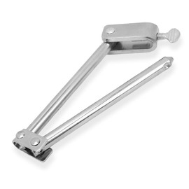 Akozon Brake Hose Clamp, Rod Type Hose Clamp, Tool Steel Alloy Rod Type Brake Fuel Hose Clamp for Blocking Hoses