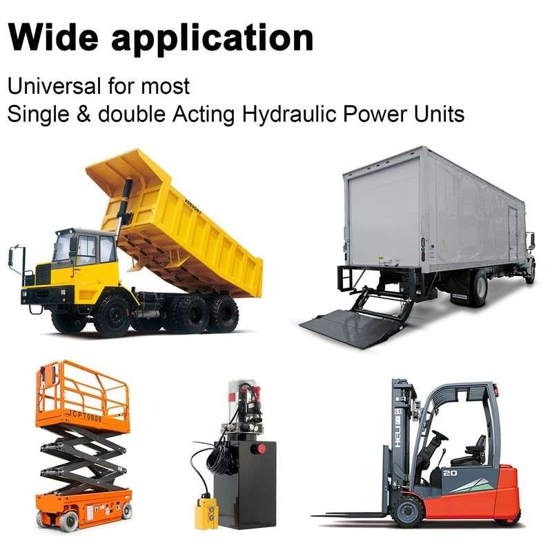 Dump Trailer Remote Control Switch, 3 Wires 12v DC Hydraulic