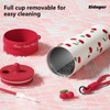 [Sidagar] 24oz Insulated Water Bottle – Cute Stainless Steel Tumbler