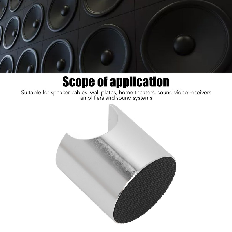 Power Speaker Cable Riser Stable Aluminum Alloy HiFi Cable Stabilizer