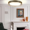Flynix 13 Inch LED Flush Mount Ceiling Light Fixture, 26W,
