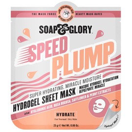Soap & Glory Speed Plump Hydrogel Miracle Moisture Sheet Mask