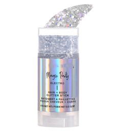 MAEPEOR Body Glitter Stick 6 Colors Holographic Mermaid Sequins Chunky Face Glitter Stick Singer Concerts or Music Festival Rave Body Makeup (Color 06)