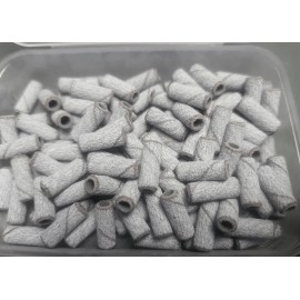 Medicool Zebra Mini Sanding Bands White 100 pcs - Coarse Grit