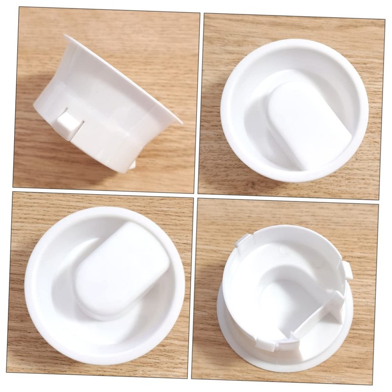 FUNOMOCYA Water Pitcher Lid Pcs Replaceable Pitcher Covers Compact Carafe