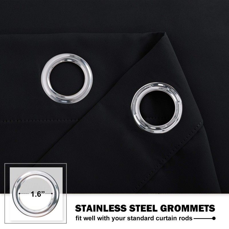 Nicetown - Cenefas opacas (106.7 cm de ancho)