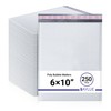 Baylue White Small Poly Bubble Mailers 6x10 inch #0 |