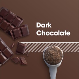 Optimum Nutrition Platinum Rebuild, Premium Platinum Blend Protein Powder with Creatine Monohydrate, Dark Chocolate, 20 Servings