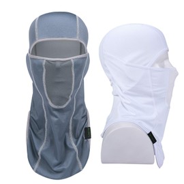 Balaclava - Sun Protection Mask Windproof, Breathable Summer Full Face Cover for Cycling, Hiking, Motorcycle