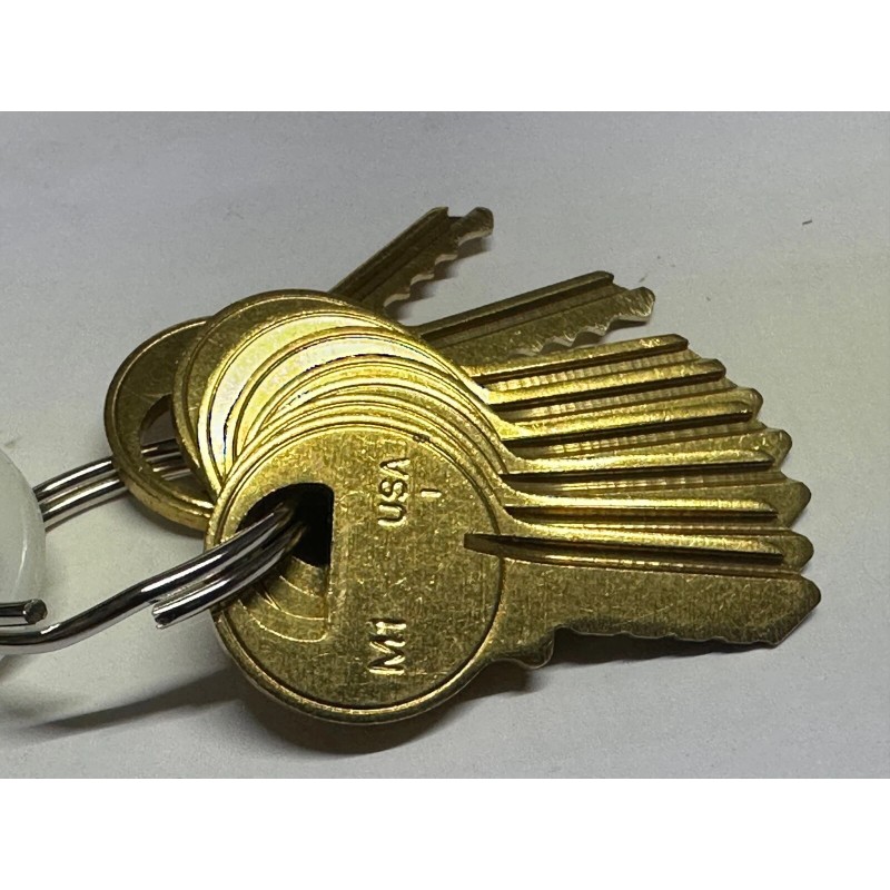 Master Padlock M1, Space and Depth Keys