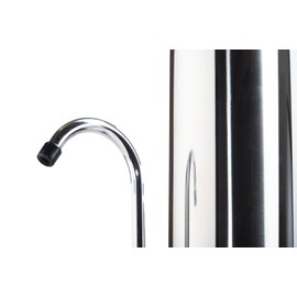 Lake Industries Stainless Steel Countertop Water Purifier Filter (KDF Cartridge)