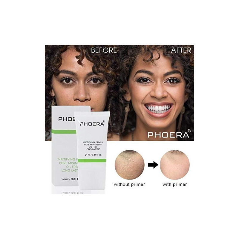 AQUAPURITY PHOERA FACE PRIMER Flawless Matte Finish Face Makeup Primer