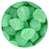 Spearmint Leaves, 1 Pound Bulk Bag Gummy Spearmint Candy, Green