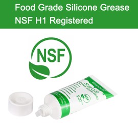 EDSRDUS SG02 Food Grade Silicone Grease Waterproof Plumbers Grease for Valve Sealant Faucet O Rings Garden Hoses 1OZ*2