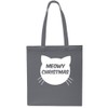 Meowy Christmas Christmas Tote Shopping Gym Beach Bag 42cm x38cm,