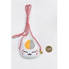 Clear Stone Mini Mask, Nyanko-sensei, White