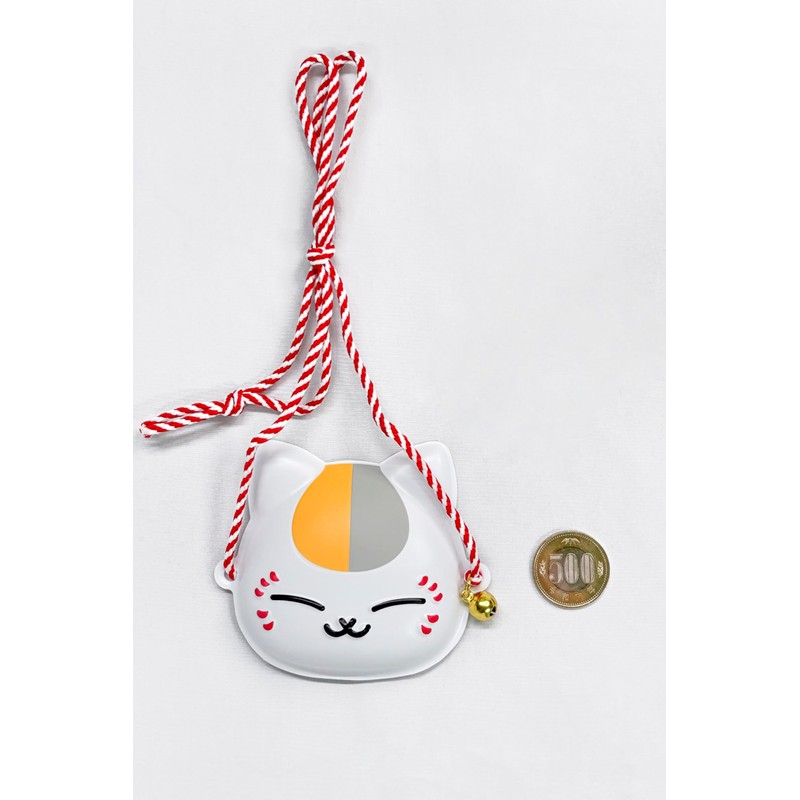 Clear Stone Mini Mask, Nyanko-sensei, White