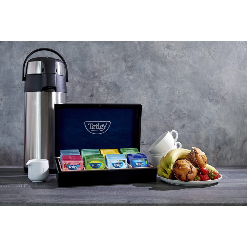Tetley Specialty Variety Pack, Incl. 1 x English Breakfast, 1