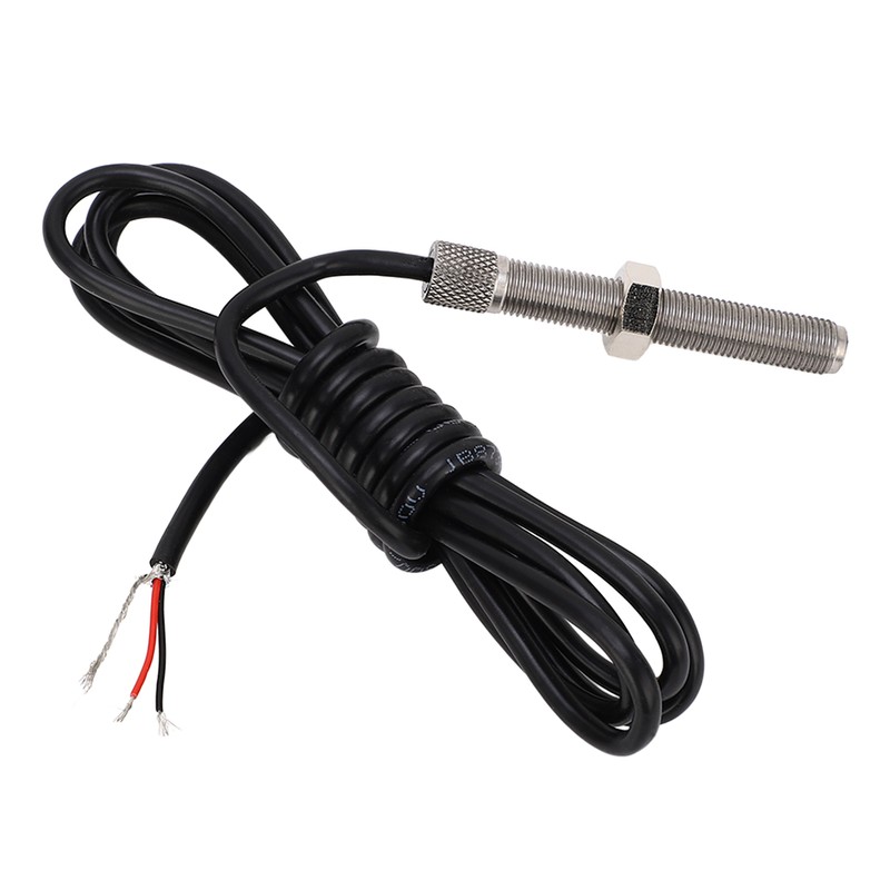 MSP6729 Rotational Speed Sensor 3/8 24UNF 2A High Sensitivity Aluminium