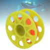 18m Dive Reel Finger Spool Scuba Diving Plastic Reel with