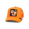 Goorin Bros. Trucker Cap The Dog Pitbull Orange Size: One