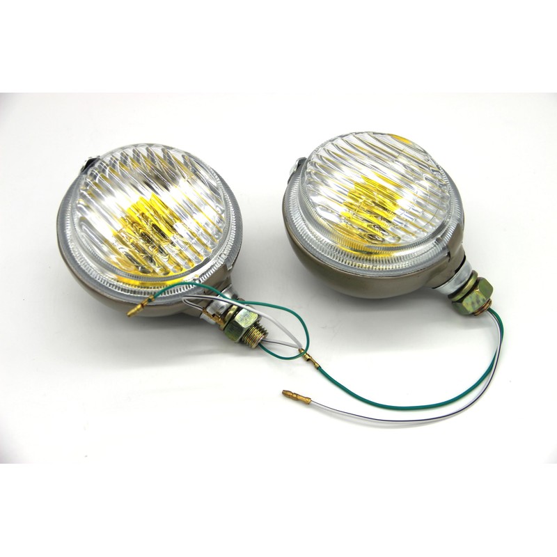 Fog Lamp Set (2) - Compatible with Toyota Land Cruiser