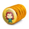Aquaman Movie Mera Chibi Character Motorcycle Bicycle Bike Tire Rim