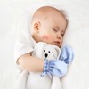 pinklilycare 1 Pair Satin Eczema Mittens for Babies Eczema Gloves