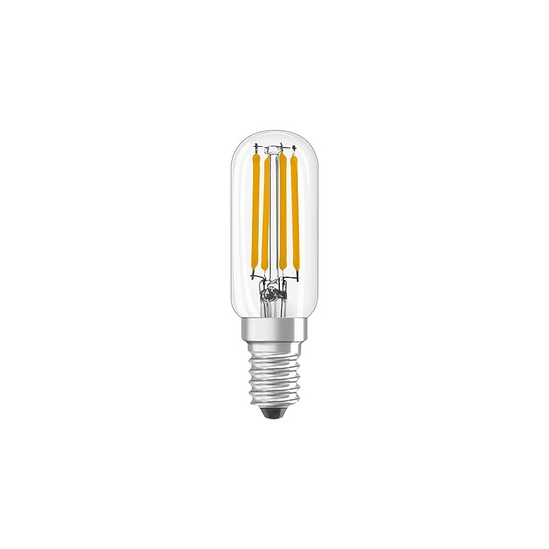LED Tubular Lamp 4.2W (40W eqv.) SES 2700K Clear 25