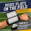GSM Brands Quarterback (QB) Play Wristband - Youth Size -