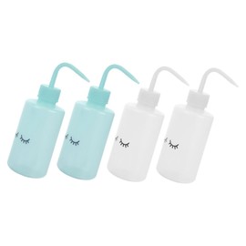 ULTECHNOVO 4pcs Squeeze Wash Bottles for Precise Watering Lash Washing Bottles for Indoor Gardening and