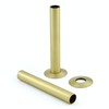 130mm Radiator Pipe Sleeve/Shrouds/Covers and Collar Set | Foundry (Pair)