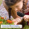 Handheld Digital Microscope | Kids Microscope with 2.0" IPS Screen,500X