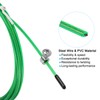 PATIKIL 10Ft Speed Jump Rope Replacement Cable, 6 Pack 2.5mm